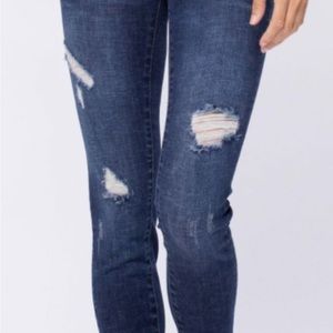 Judy Blue Maverick High Rise skinny jeans size 7/28